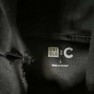 Uniqlo Classic Black Outerwear